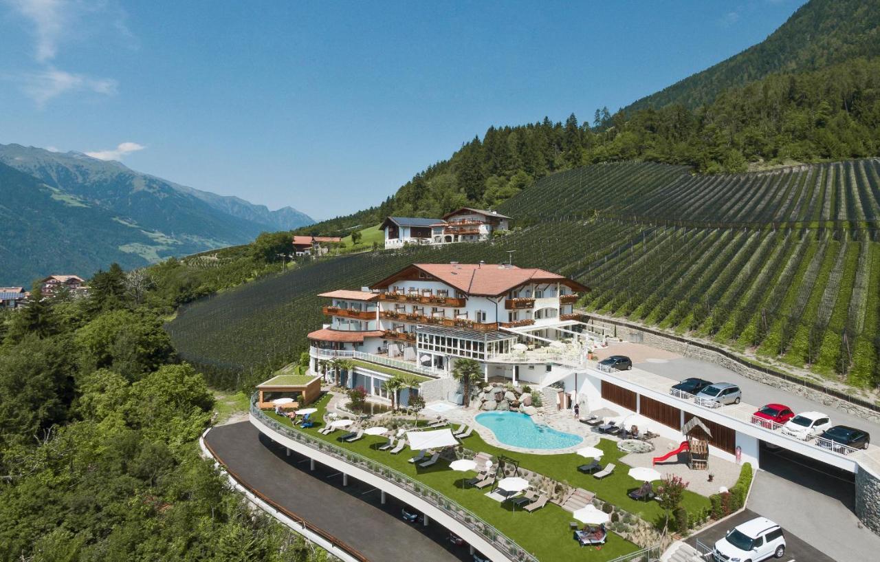 Hotel Grünwalderhof Schenna Exterior foto